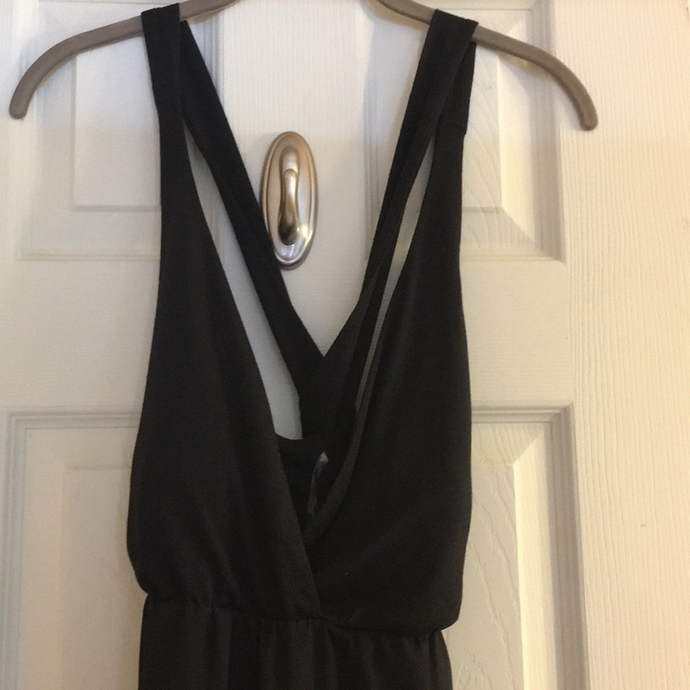 Twist hi low dress